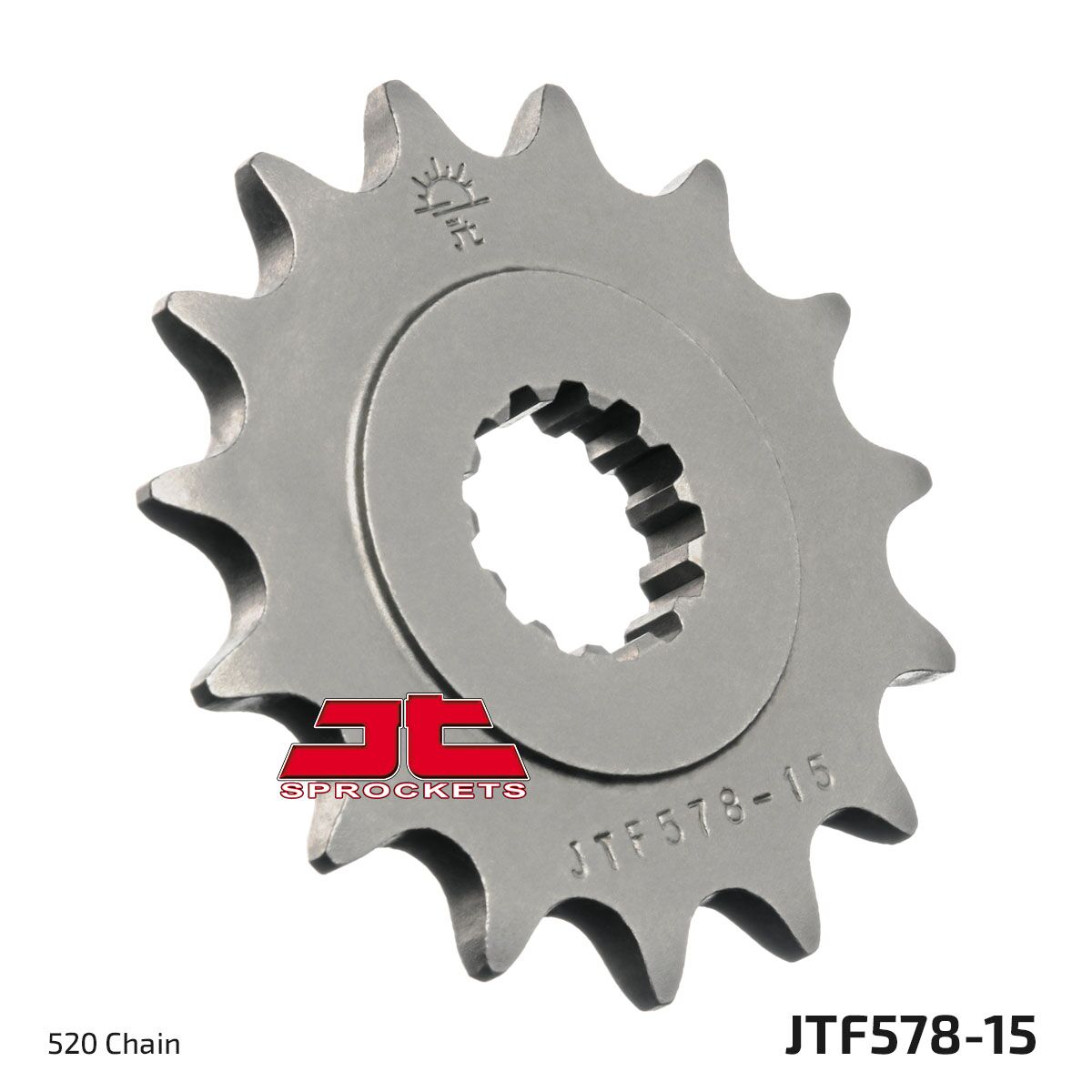 Fremdrev 520, 15T til Yamaha — JT Sprockets JTF578.15