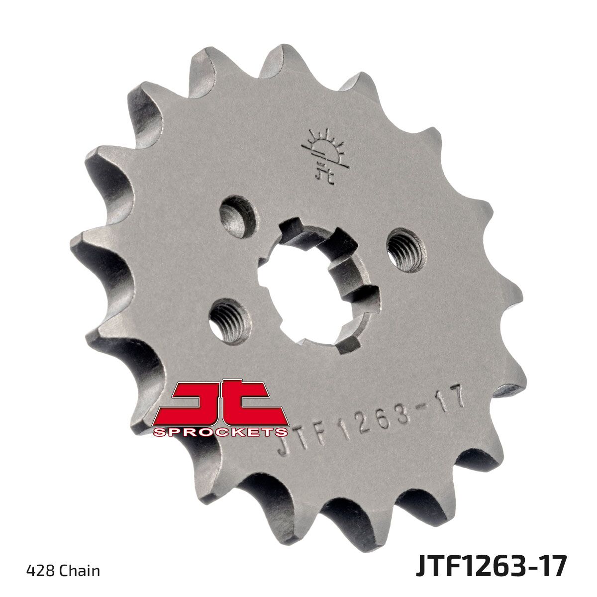 Fremdrev 428, 17T — JT Sprockets JTF1263.17