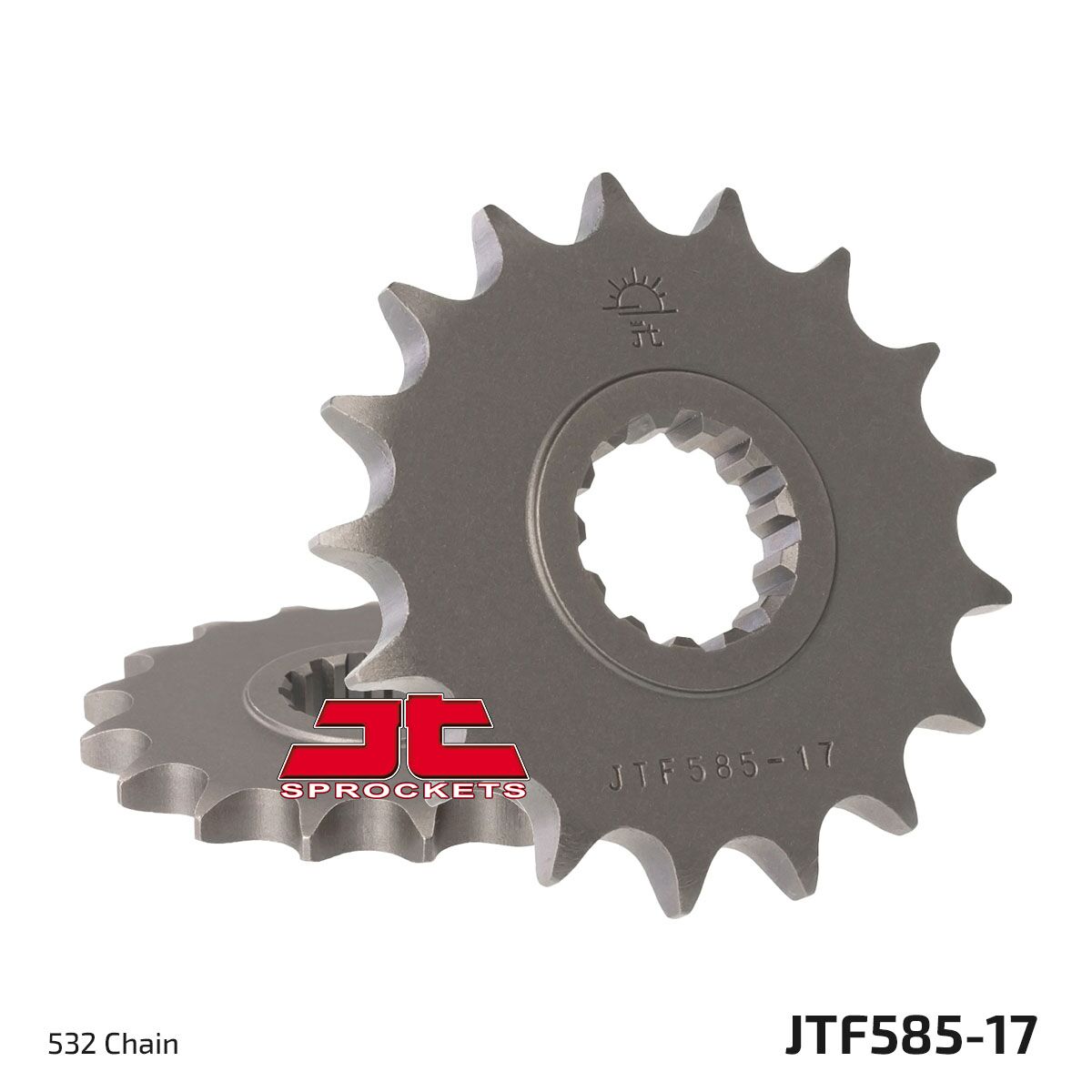 Fremdrev 532, 17T til Yamaha XJR 1200 — JT Sprockets JTF585.17