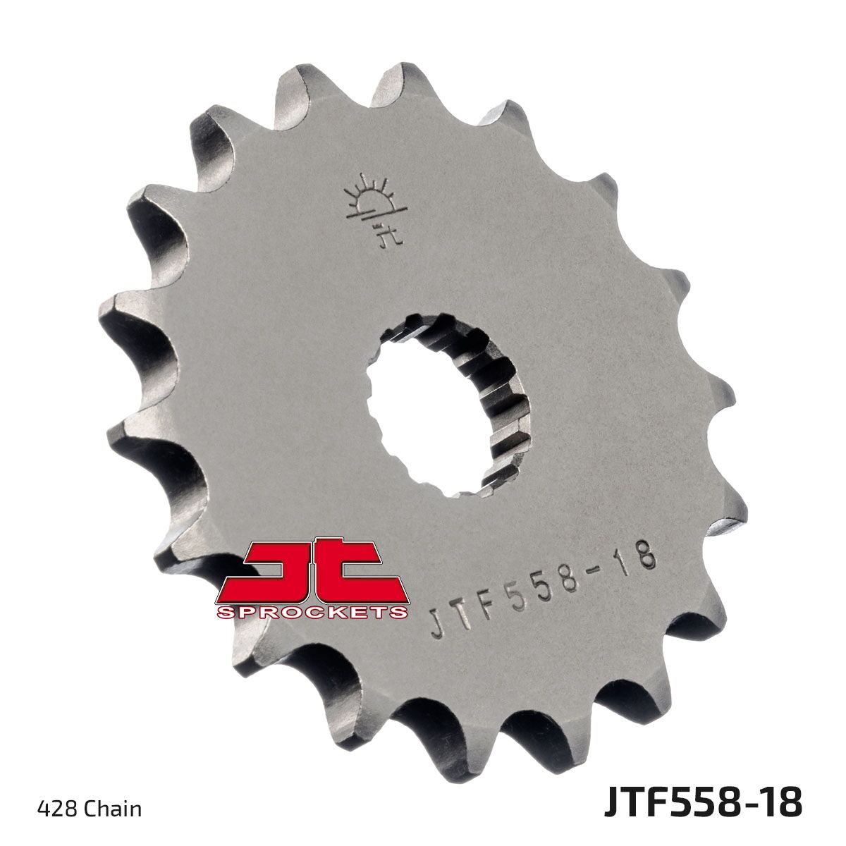 Fremdrev 428, 18T — JT Sprockets JTF558.18