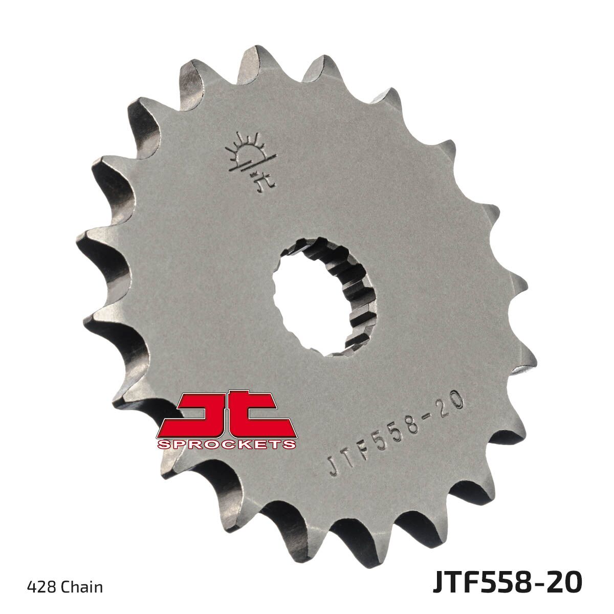 Fremdrev 428, 20T — JT Sprockets JTF558.20