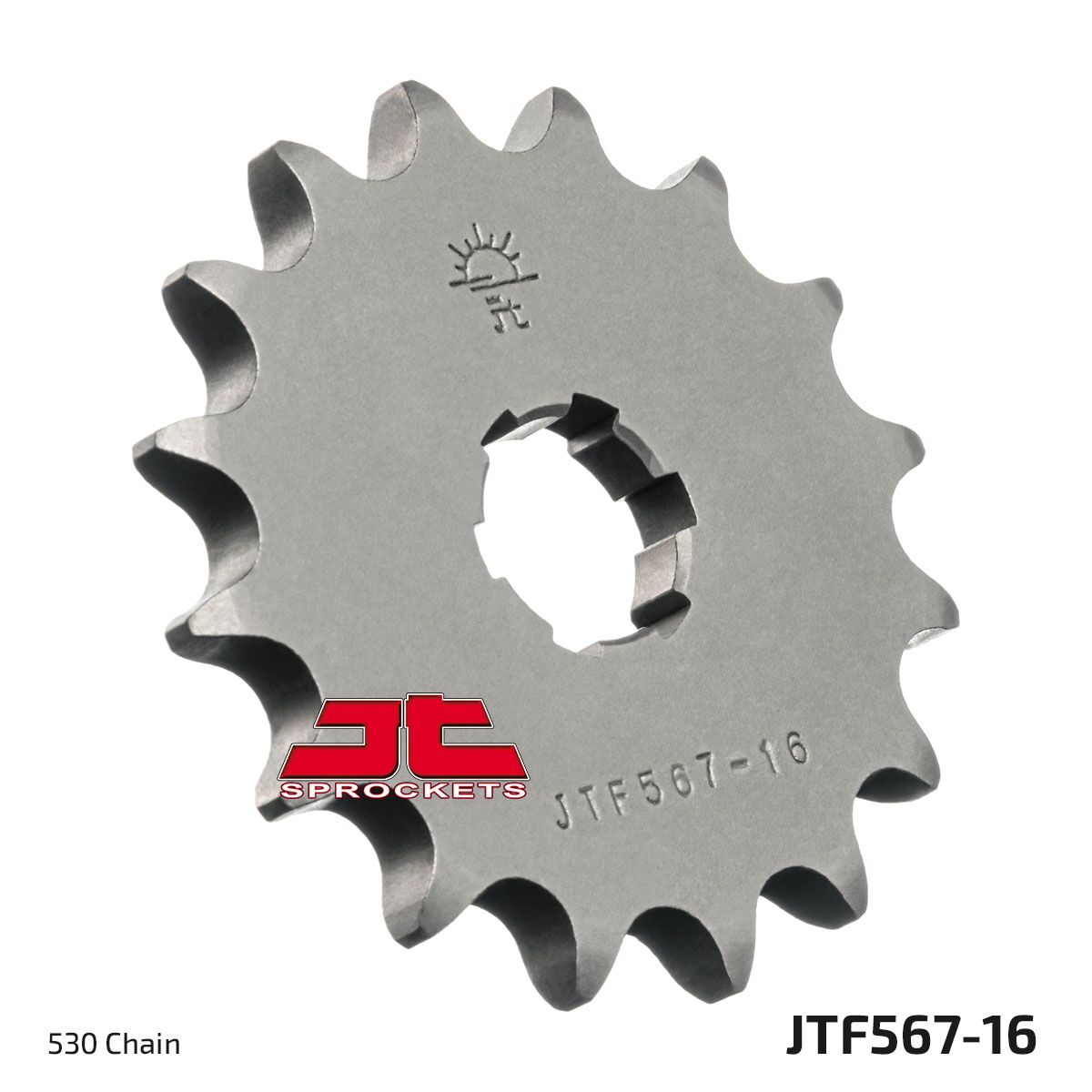 Fremdrev 530, 16T til Yamaha — JT Sprockets JTF567.16