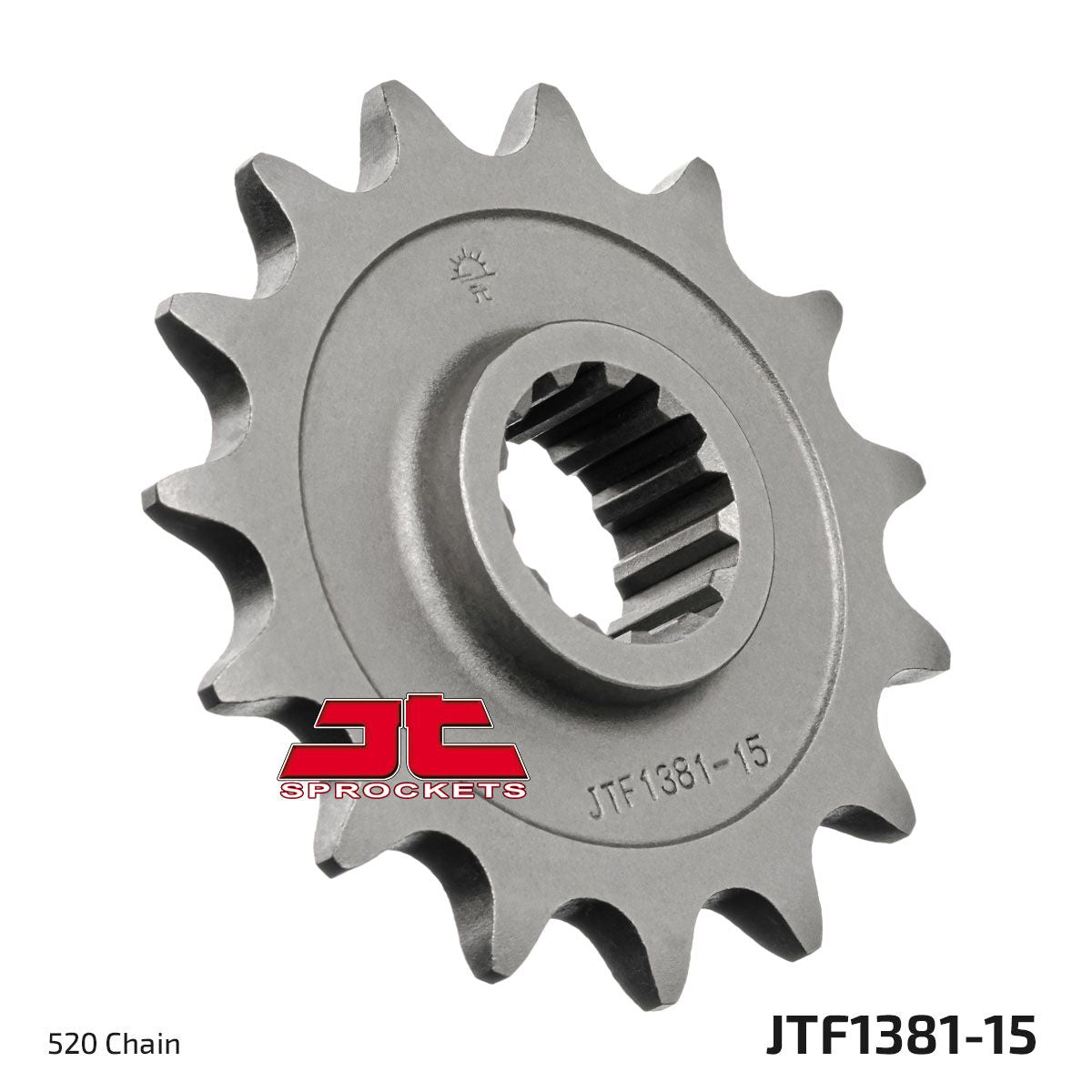 Fremdrev 520, 15T — JT Sprockets JTF1381.15