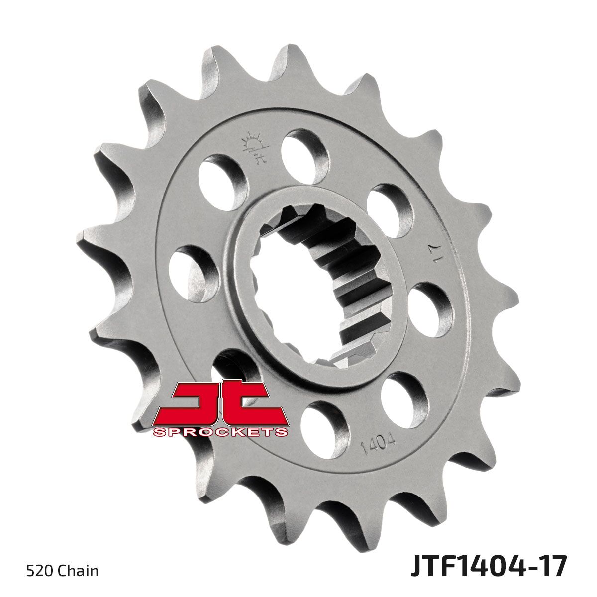 Fremdrev 520, 17T til BMW — JT Sprockets JTF1404.17