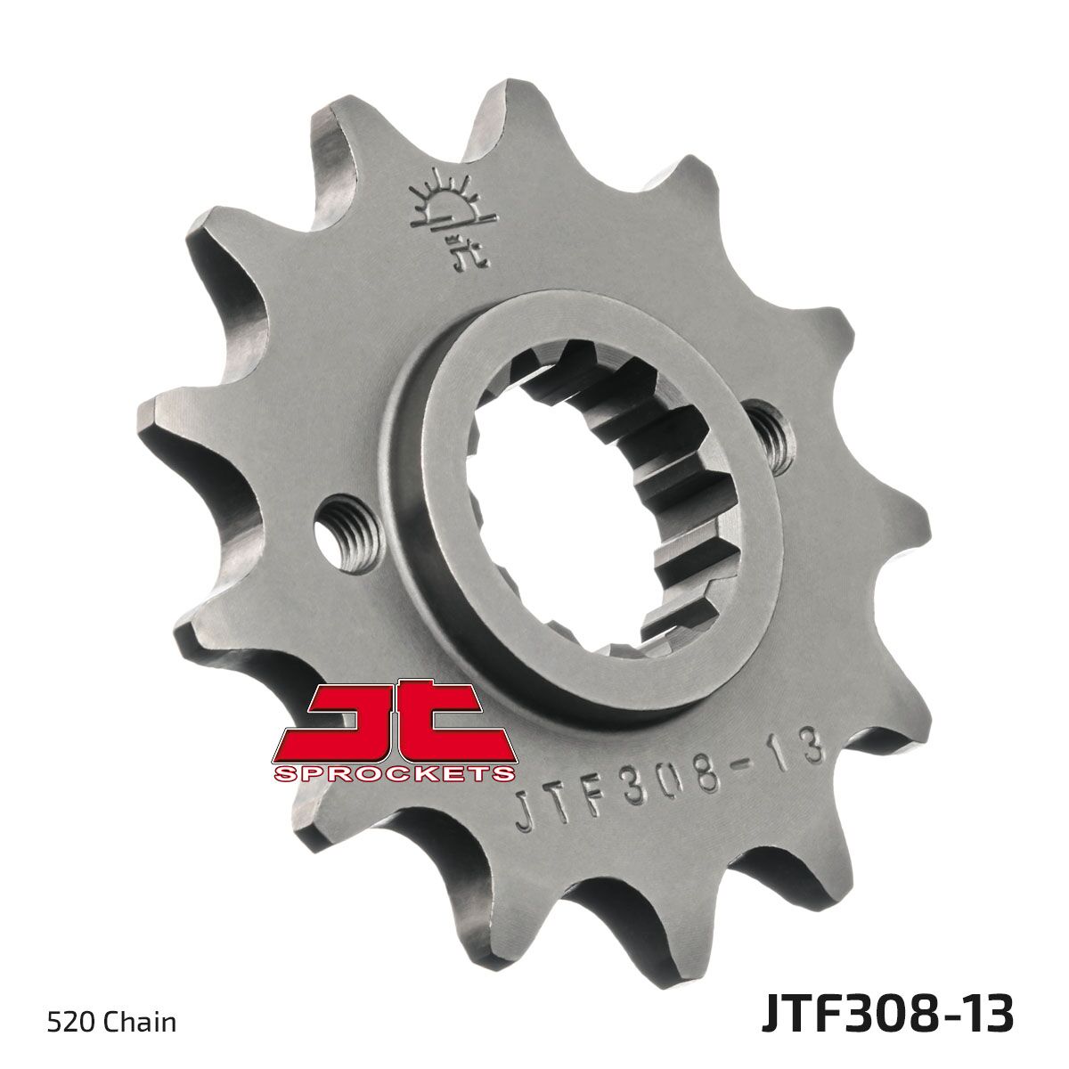 Fremdrev 520, 13T — JT Sprockets JTF308.13