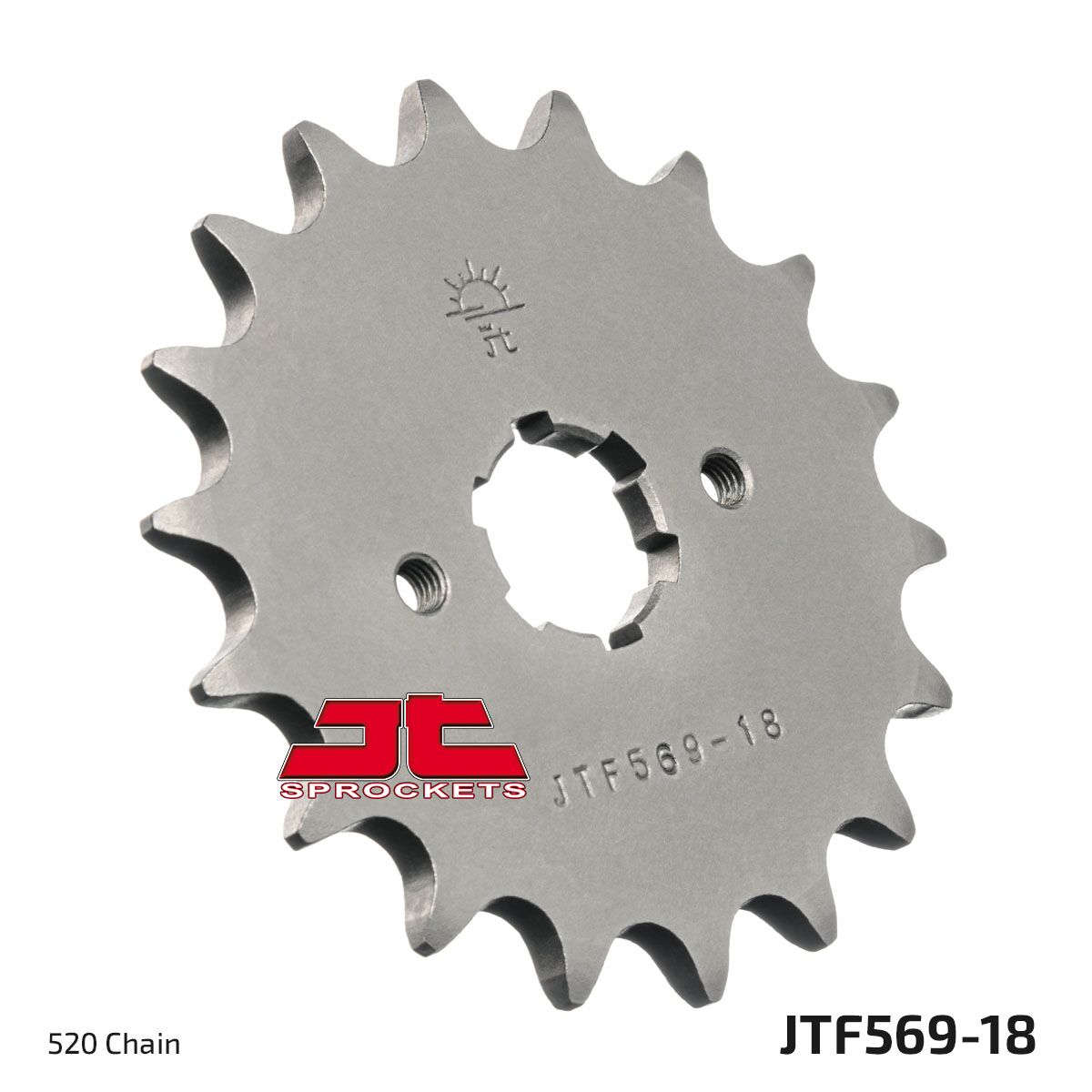 Fremdrev 520, 18T — JT Sprockets JTF569.18