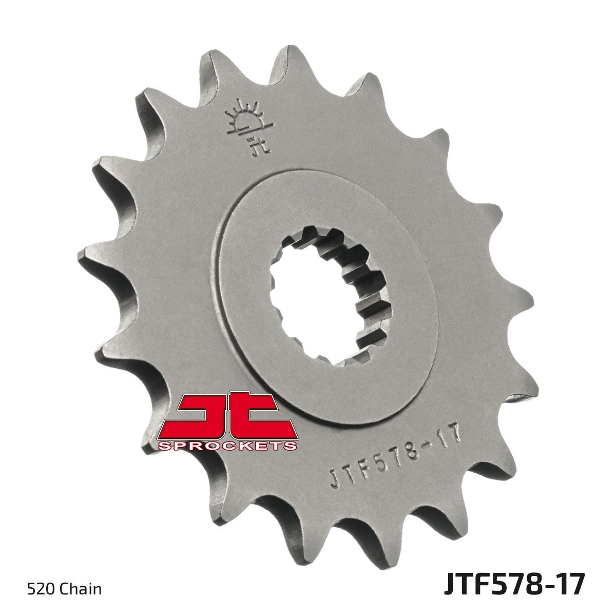 Fremdrev 520, 17T til Yamaha — JT Sprockets JTF578.17