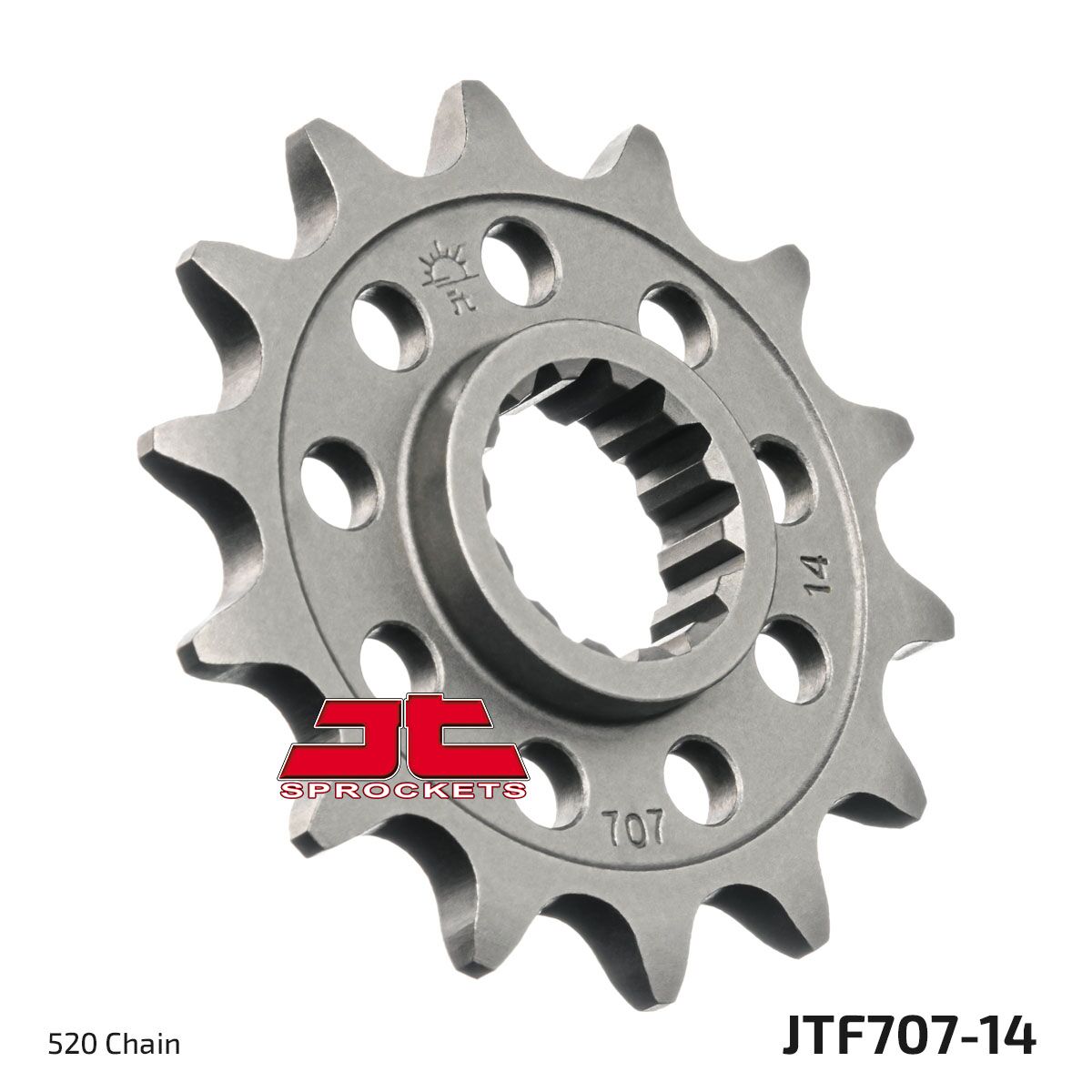 Fremdrev 520, 14T til Aprilia — JT Sprockets JTF707.14