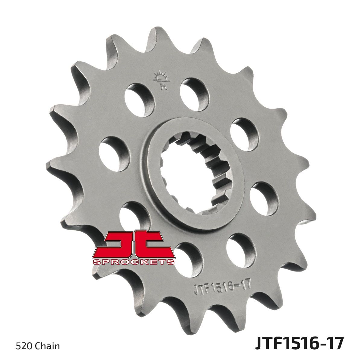 Fremdrev 520, 17T — JT Sprockets JTF1516.17