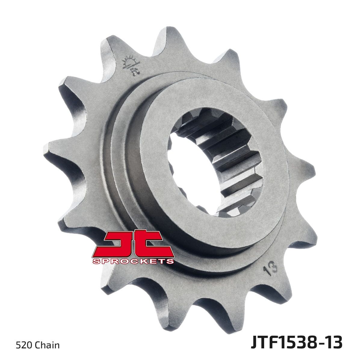 Fremdrev 520, 13T til Kawasaki — JT Sprockets JTF1538.13