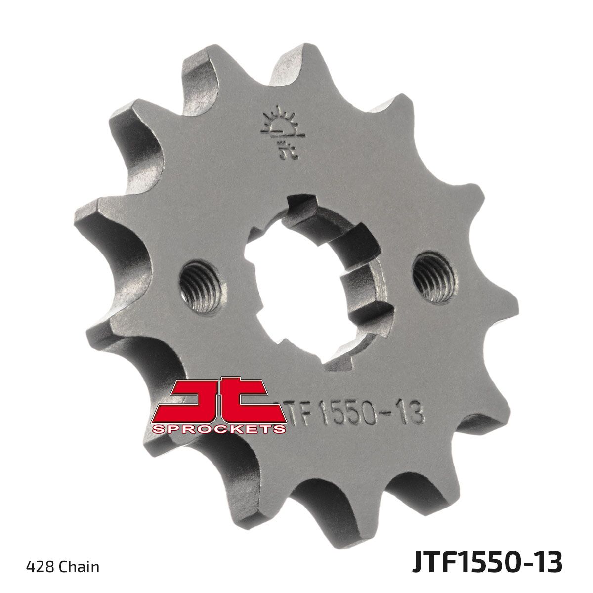 Fremdrev 428, 13T — JT Sprockets JTF1550.13