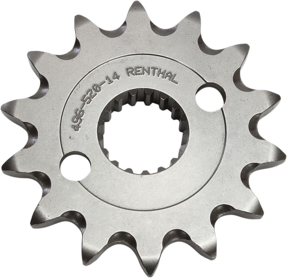 Fremdrev 520, 14T til Suzuki RM-Z 450 — Renthal 496--520-14GP