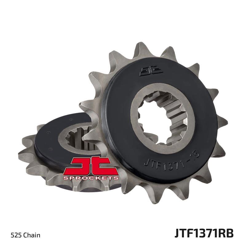 Fremdrev 525, 15T til Honda — JT Sprockets JTF1371.15RB