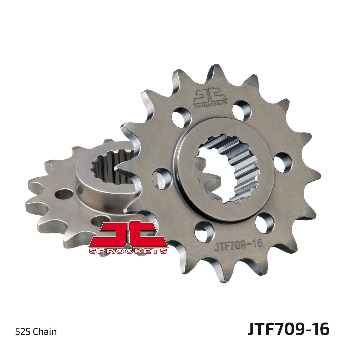 Fremdrev 525, 16T til Aprilia — JT Sprockets JTF709.16