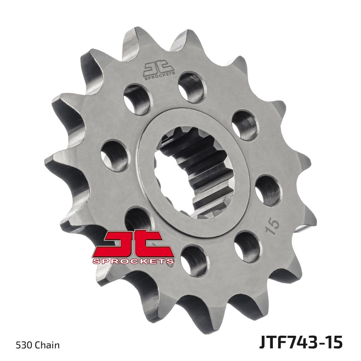 Fremdrev 530, 15T til Ducati — JT Sprockets JTF743.15