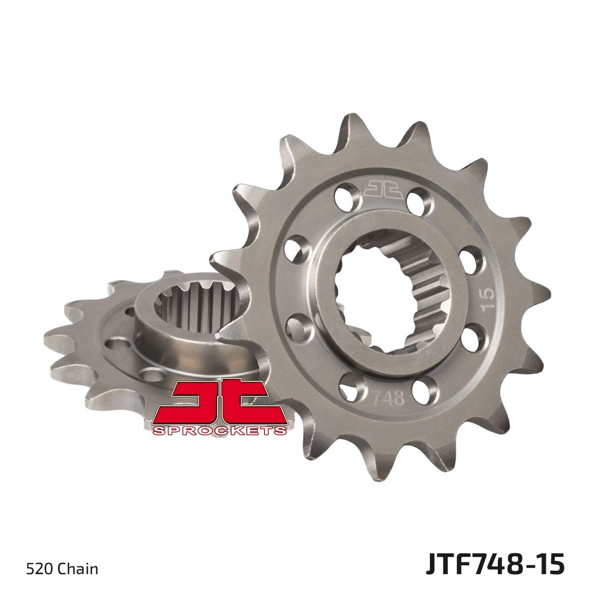 Fremdrev 520, 15T til Ducati — JT Sprockets JTF748.15