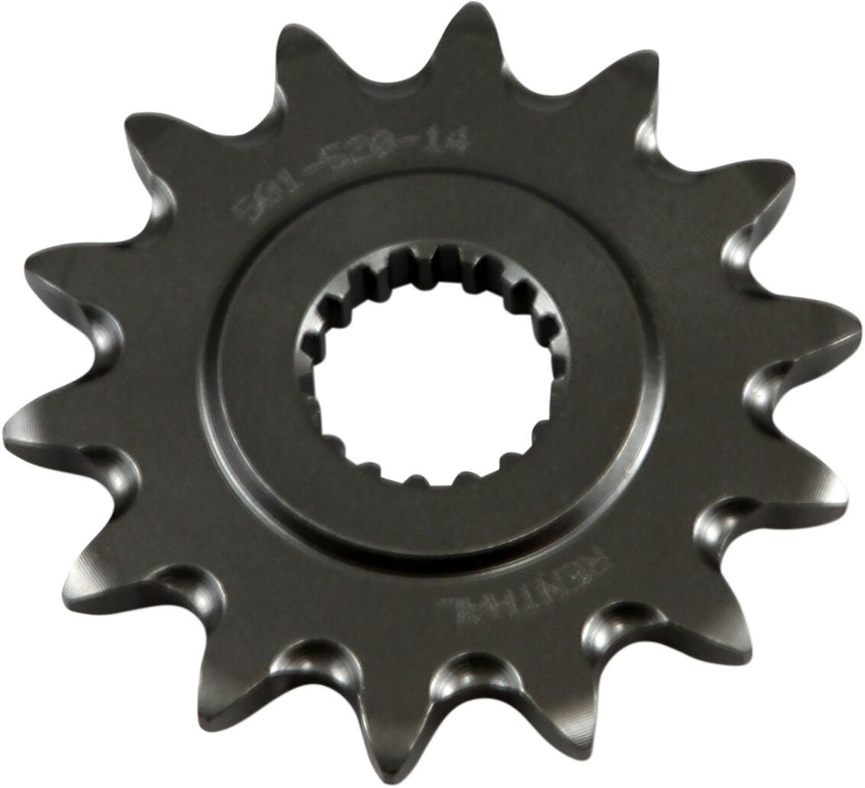 Fremdrev 520, 14T til Honda CRF 250 R — Renthal 501--520-14GP