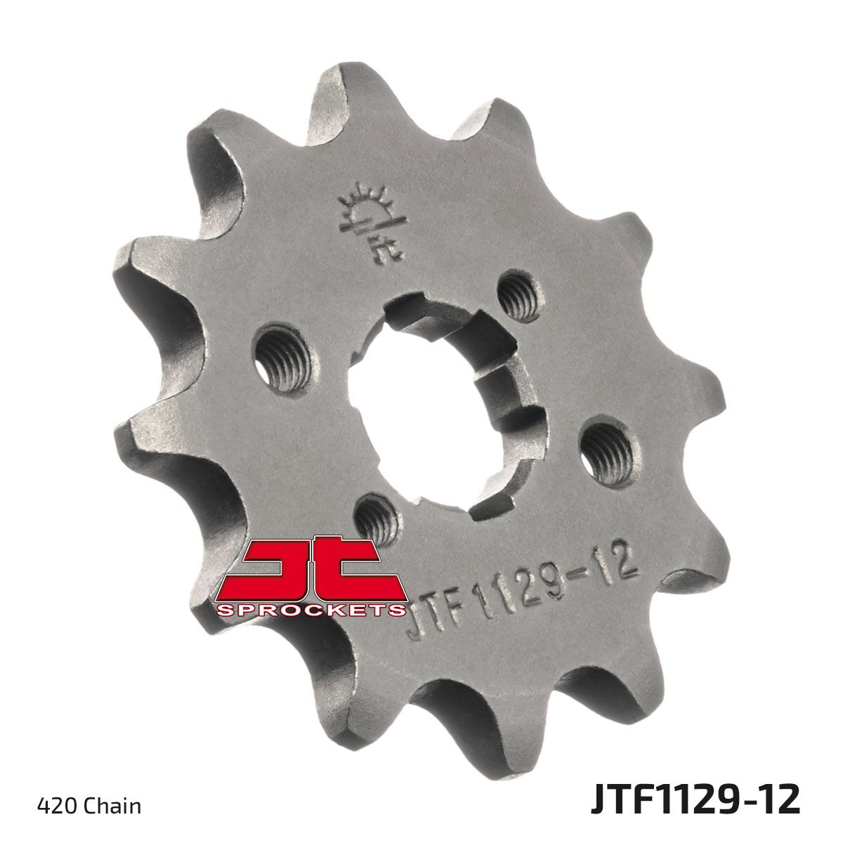 Fremdrev 420, 12T — JT Sprockets JTF1129.12