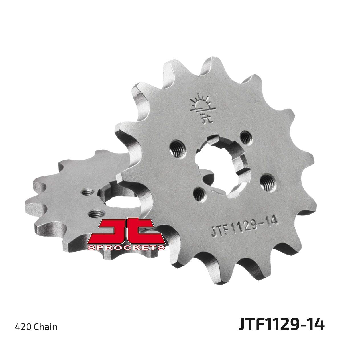 Fremdrev 420, 14T — JT Sprockets JTF1129.14