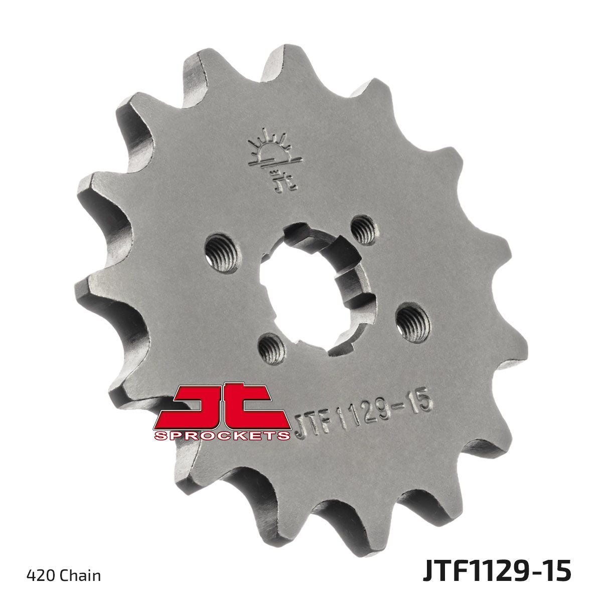 Fremdrev 420, 15T — JT Sprockets JTF1129.15