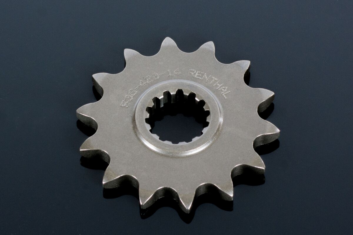 Fremdrev 525, 17T til KTM — Renthal 407A-525-17P