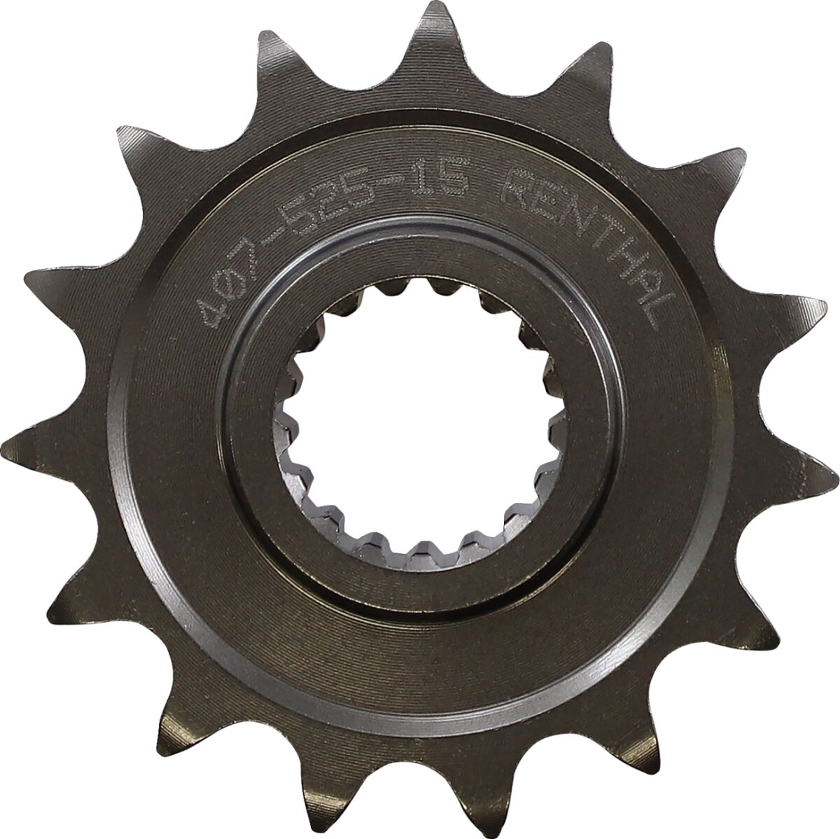 Fremdrev 525, 15T — Renthal 407--525-15P