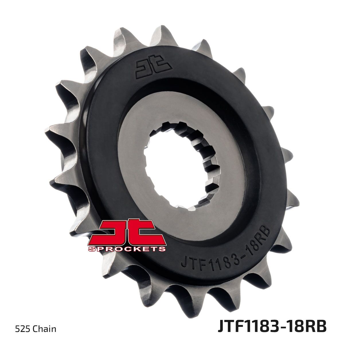 Fremdrev 525, 18T til Triumph AMERICA 865 — JT Sprockets JTF1183.18RB