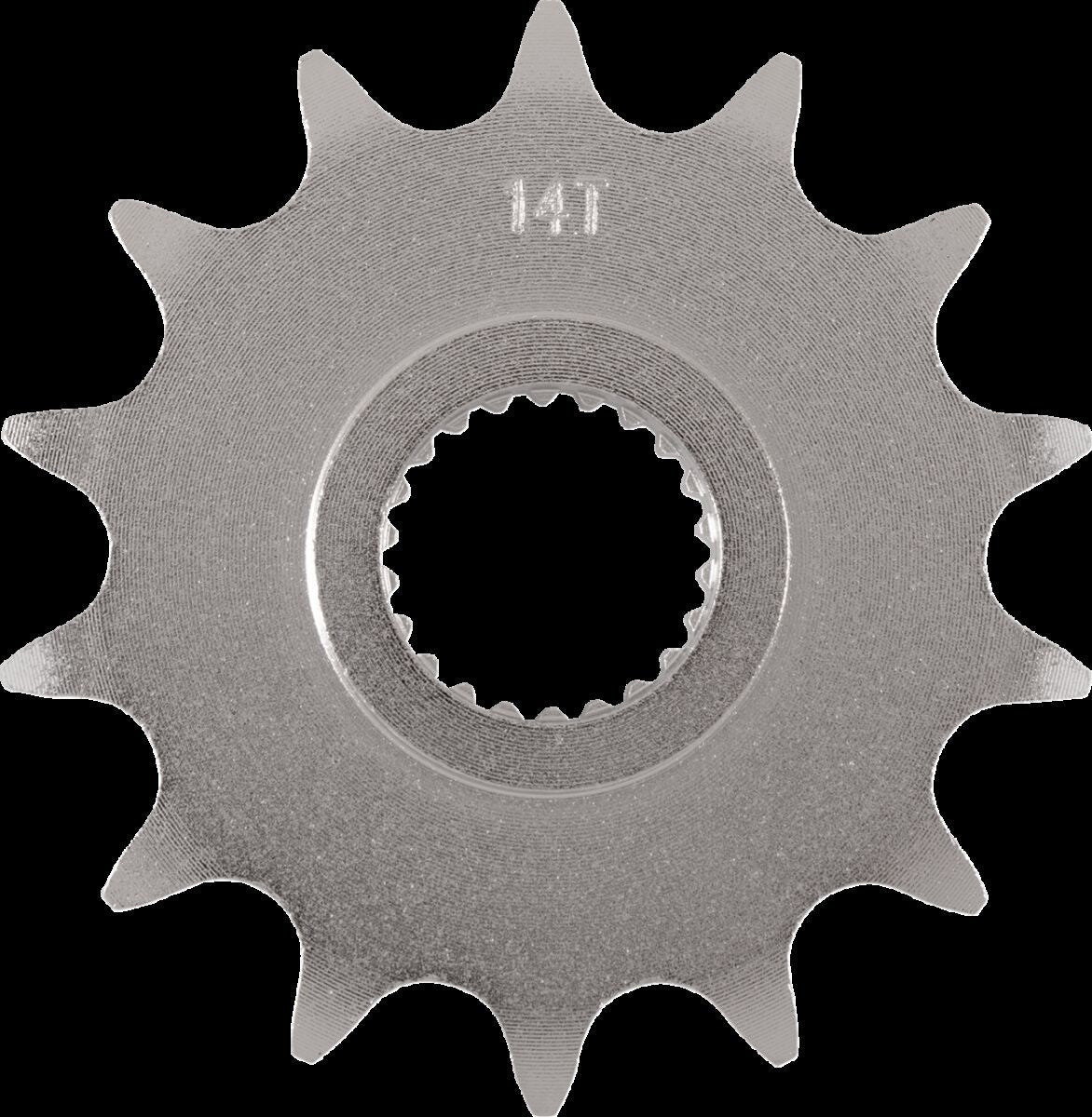 Fremdrev 14T til Yamaha — Moose Offroad Hard-Parts D26-4169-14CRMO