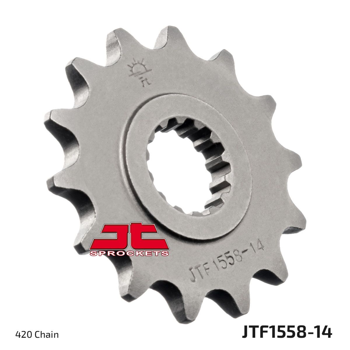 Fremdrev 420, 14T til Yamaha YZ 65 — JT Sprockets JTF1558.14