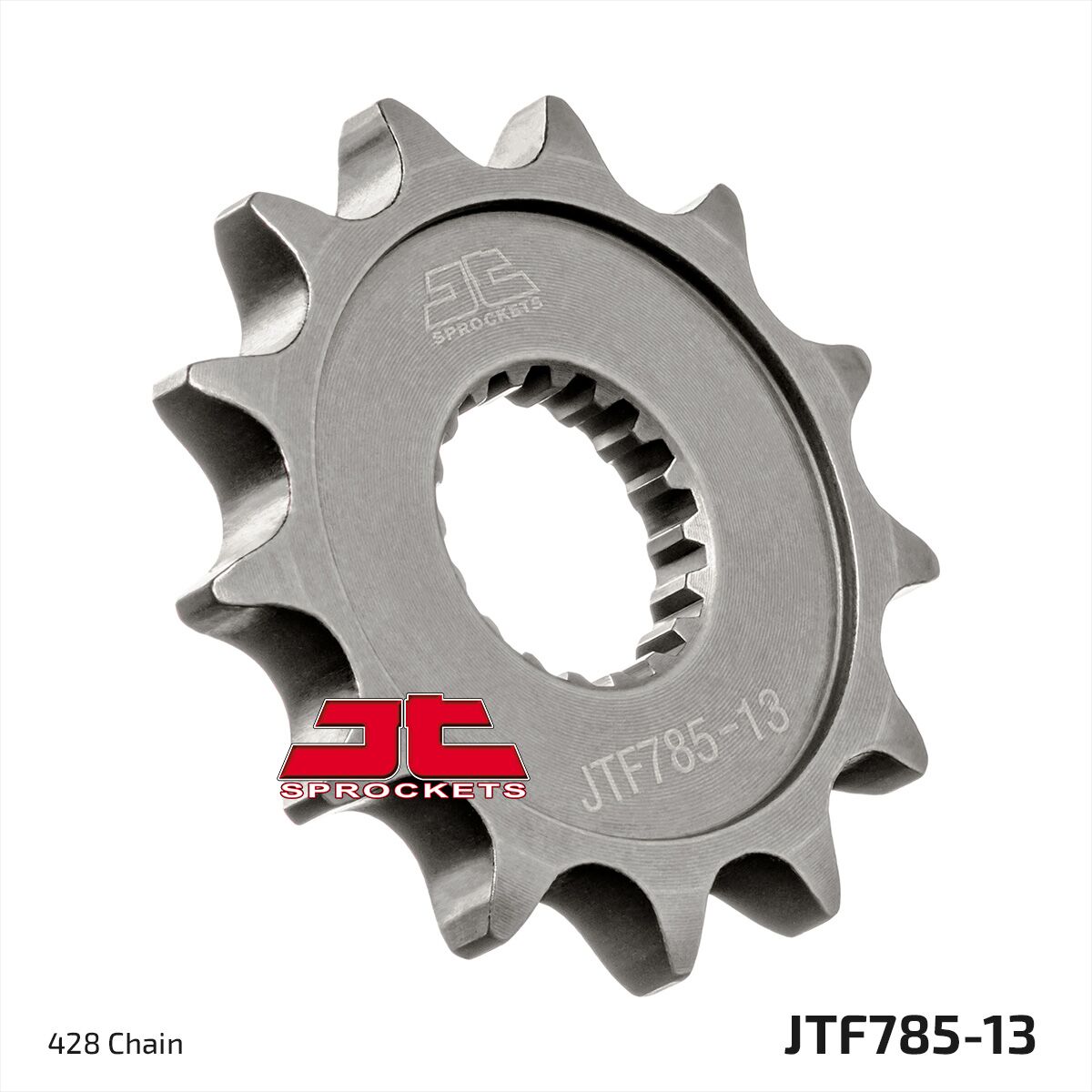 Fremdrev 428, 13T — JT Sprockets JTF785.13