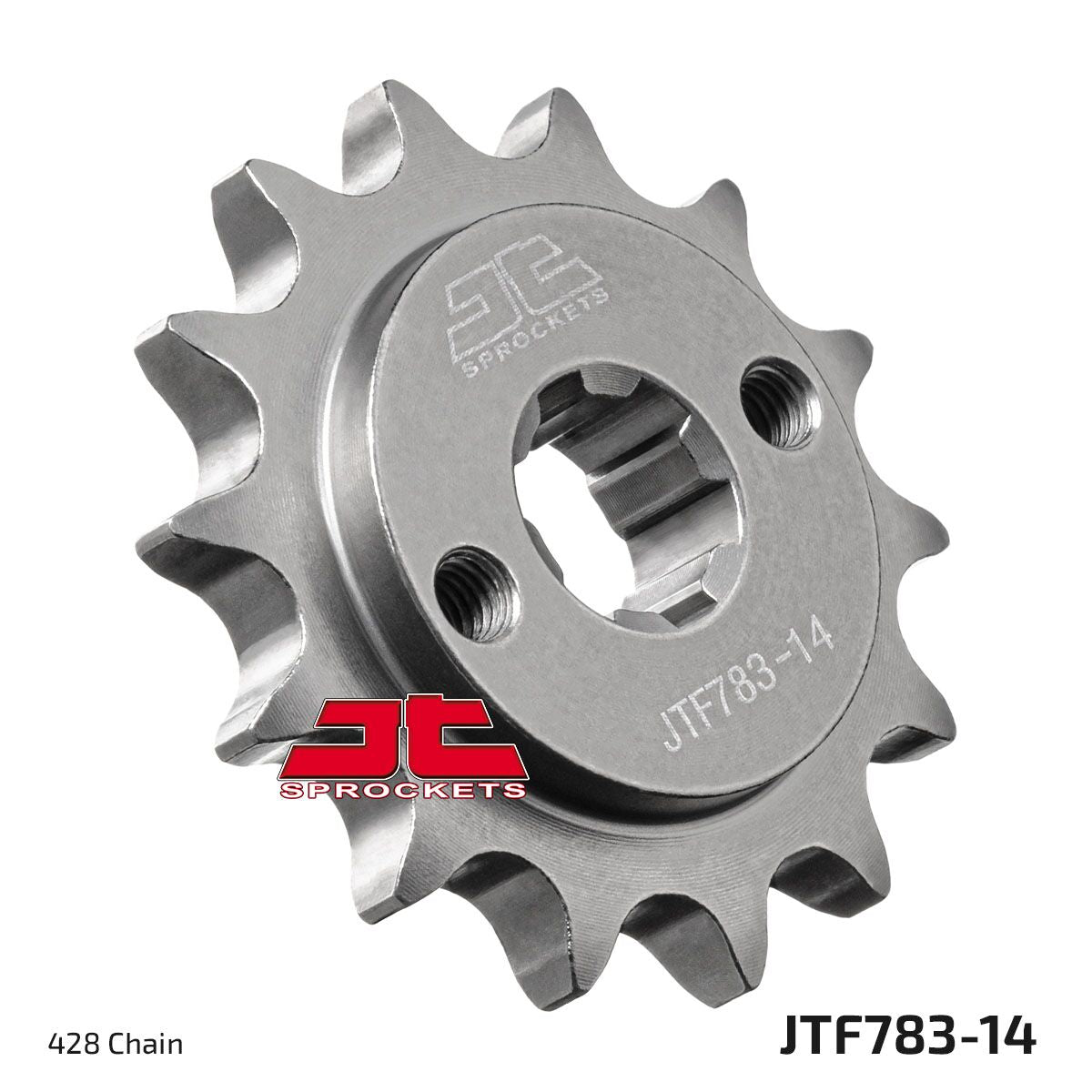 Fremdrev 428, 14T til Benelli BN 125 CBS — JT Sprockets JTF783.14