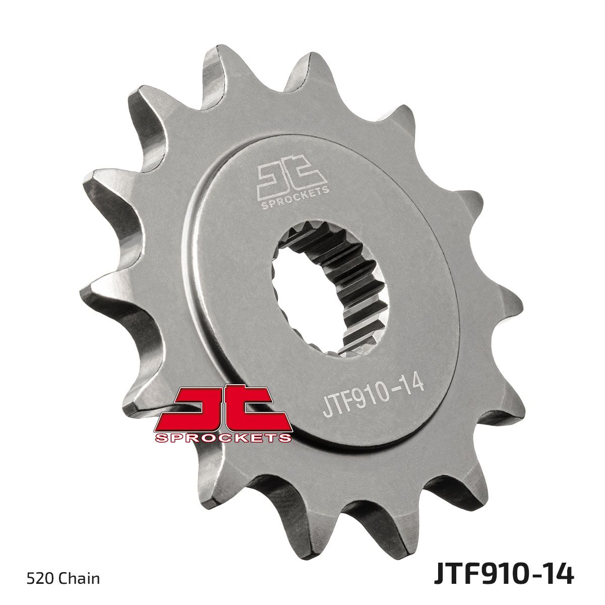 Fremdrev 520, 14T til Zontes 125 G1 ABS — JT Sprockets JTF910.14