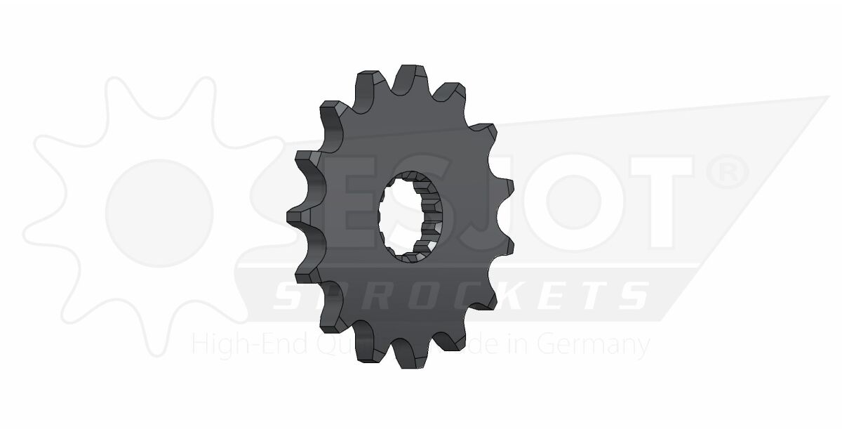 Fremdrev 525, 15T — Esjot 50-29010-15