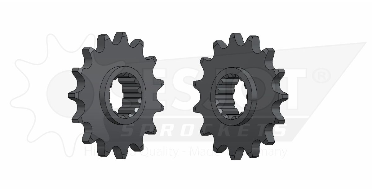 Fremdrev 525, 15T til Honda — Esjot 50-29017-15