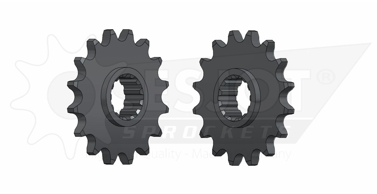 Fremdrev 525, 16T til Honda — Esjot 50-29017-16