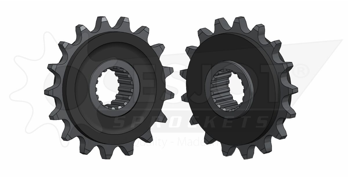 Fremdrev 525, 17T — Esjot 50-29020-17
