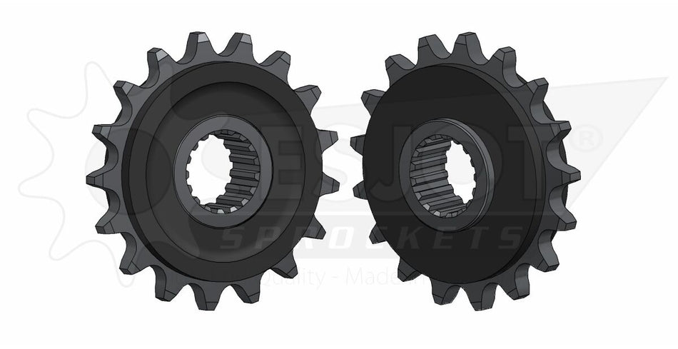 Fremdrev 525, 17T — Esjot 50-29020-17