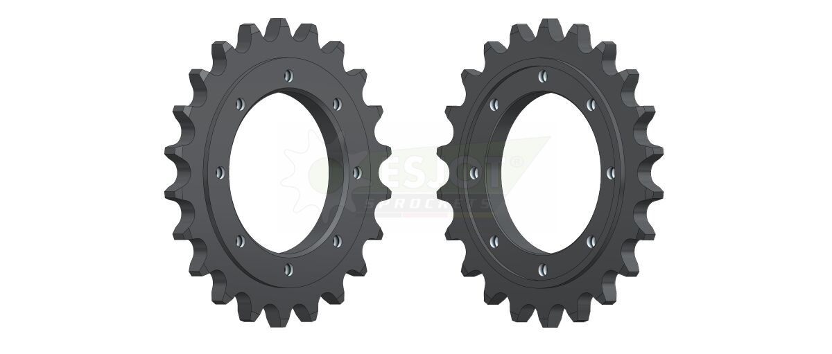 Fremdrev 525, 22T — Esjot 50-29031-22