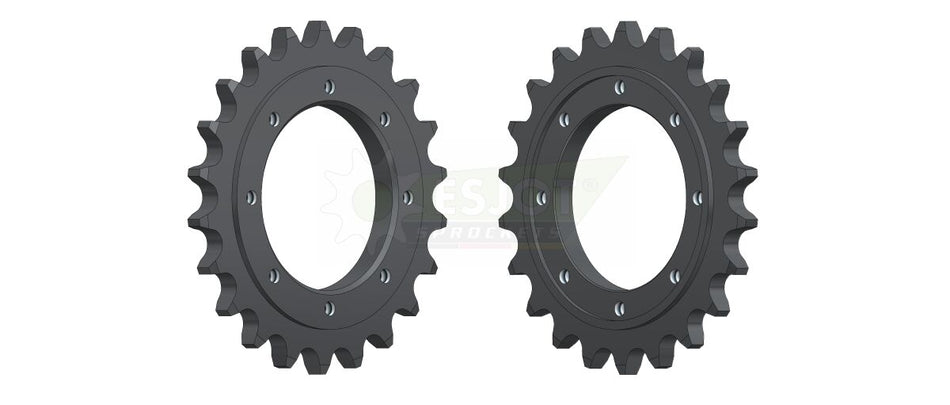 Fremdrev 525, 22T — Esjot 50-29031-22