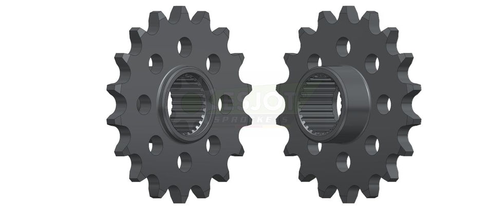 Fremdrev 525, 18T til Aprilia NA 850 — Esjot 50-29034-18S