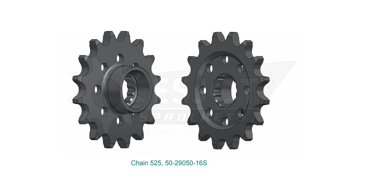 Fremdrev 525, 16T til MV Agusta — Esjot 50-29050-16S
