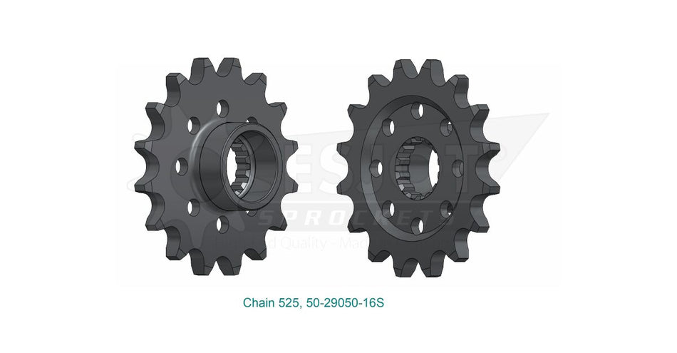 Fremdrev 525, 16T til MV Agusta — Esjot 50-29050-16S