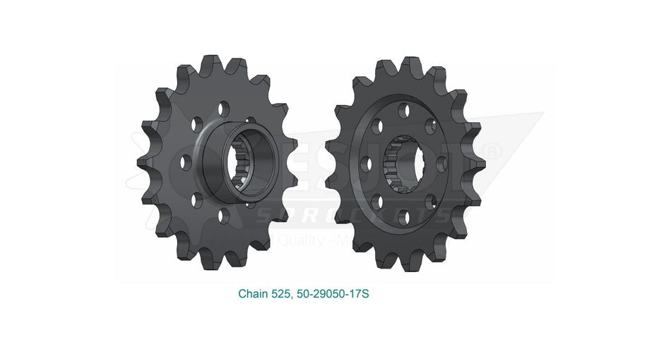 Fremdrev 525, 17T til MV Agusta — Esjot 50-29050-17S