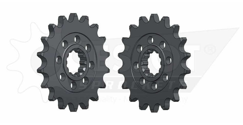 Fremdrev 525, 18T til Kawasaki — Esjot 50-29056-18S