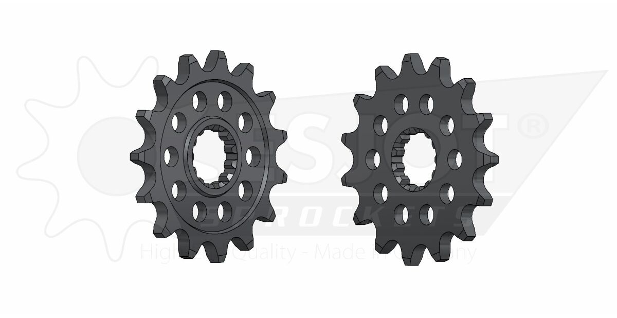 Fremdrev 520, 15T — Esjot 50-32006-15S