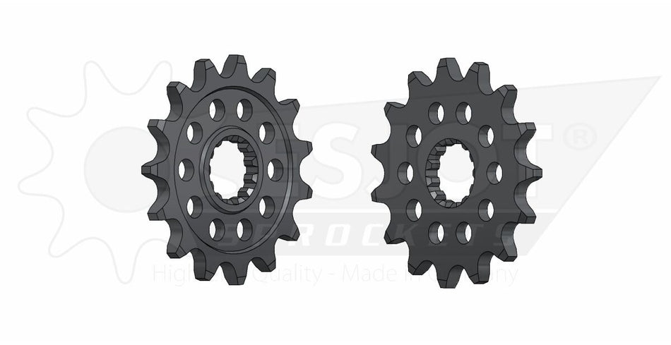 Fremdrev 520, 15T — Esjot 50-32006-15S