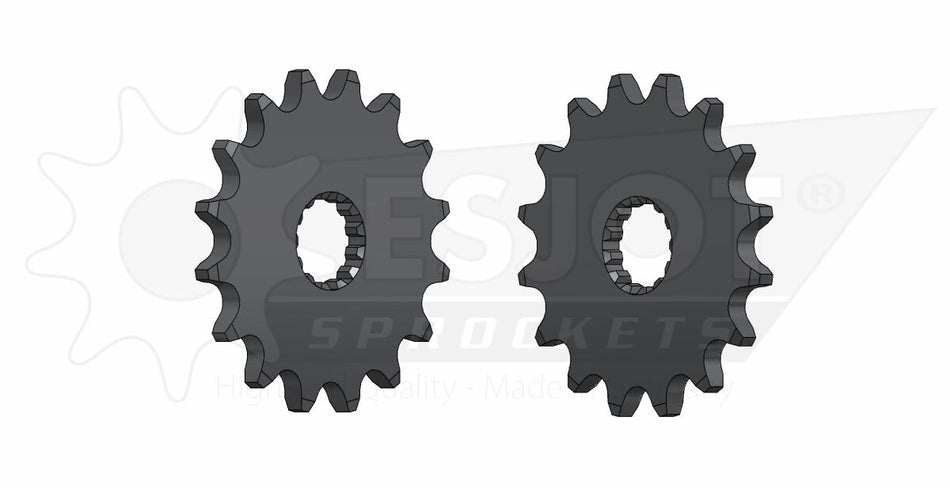 Fremdrev 520, 16T — Esjot 50-32006-16