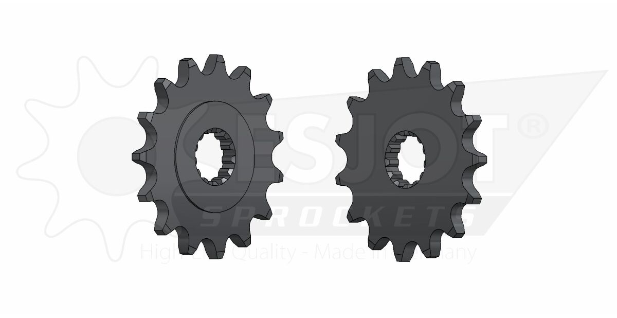 Fremdrev 520, 15T til Suzuki — Esjot 50-32014-15