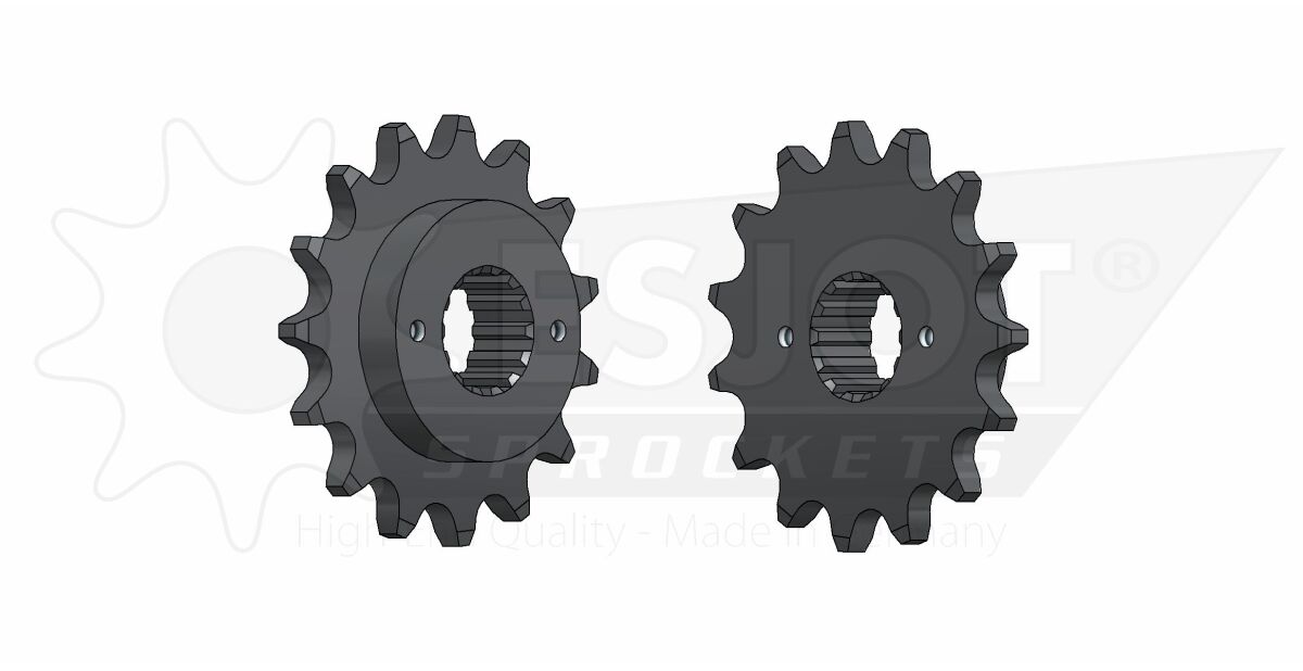 Fremdrev 520, 15T til Ducati — Esjot 50-32069-15
