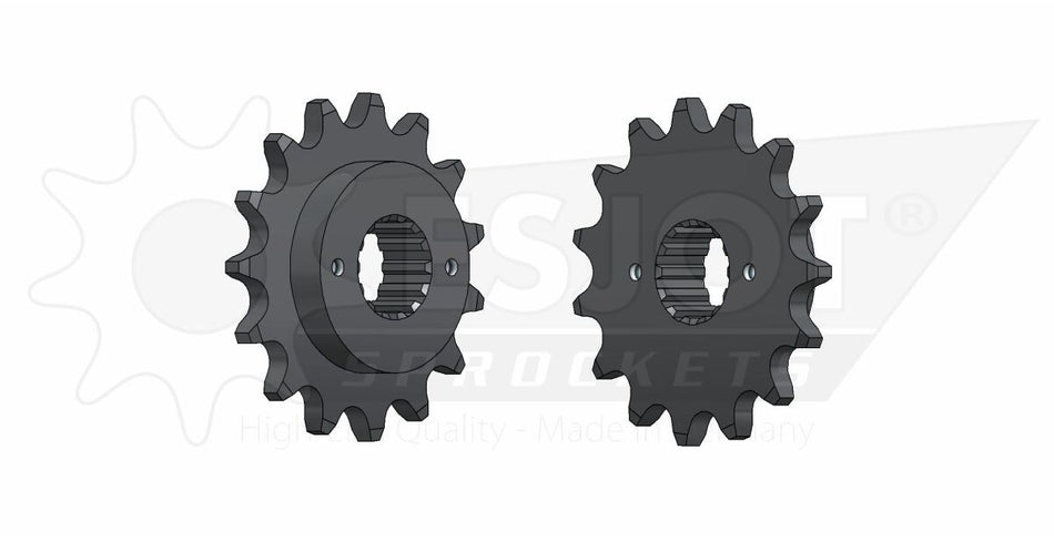 Fremdrev 520, 15T til Ducati — Esjot 50-32069-15
